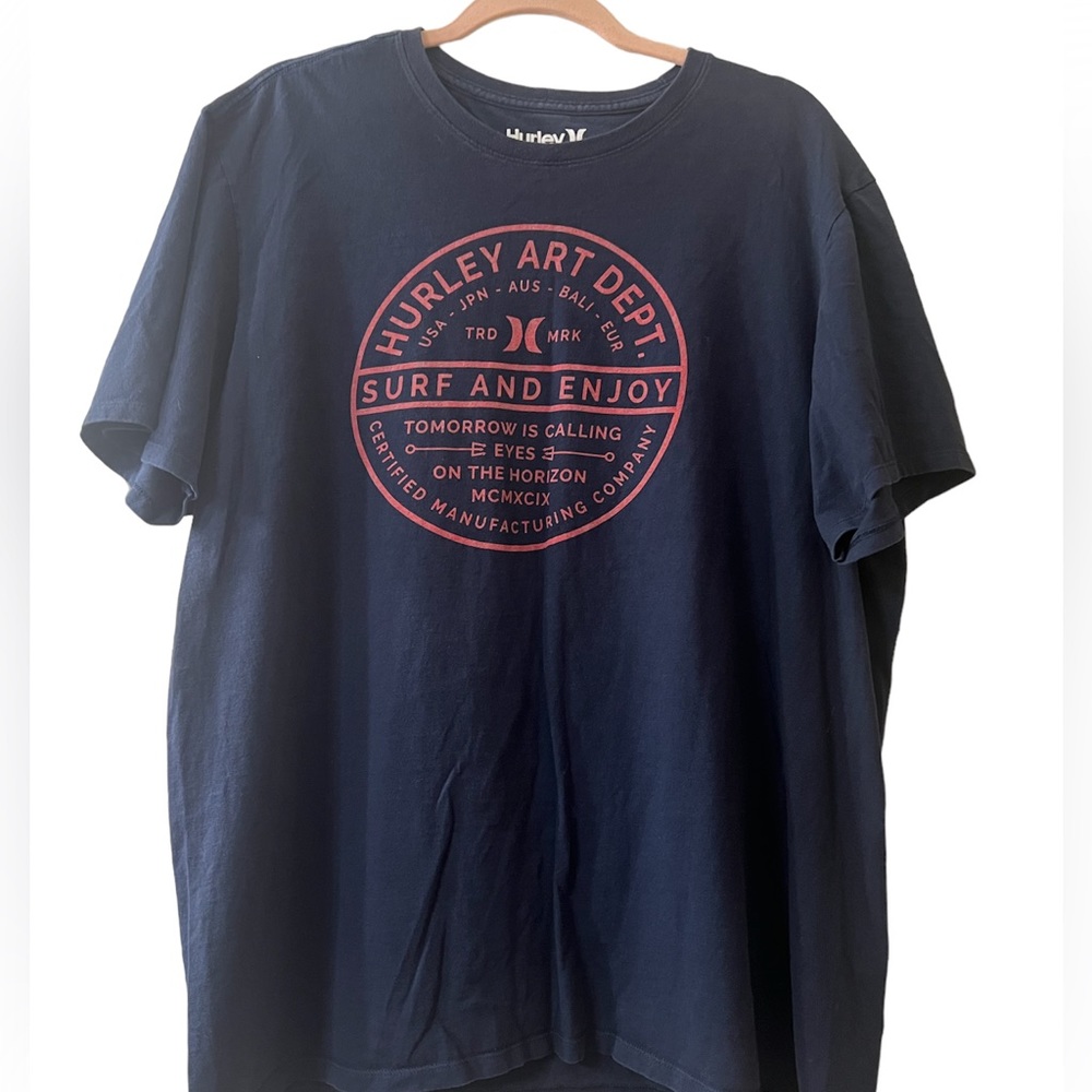 casual hurley soft blue shirt,skating, retro style